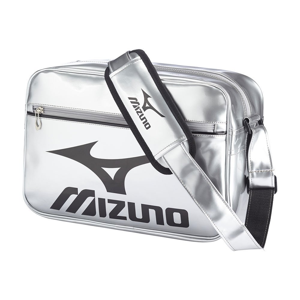 Mizuno Women's RB Enamel S Bag Silver/Black (K3EY6W9403-PNO)